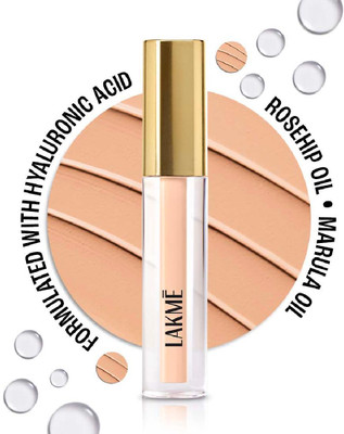 Lakmé 9to5 Hya Matte Liquid Concealer Ivory 2ml Concealer(Ivory, 2 ml)
