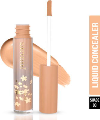 Shryoan Prime Touch Liquid Concealer | Full Coverage | Long Lasting & Waterproof Concealer(CREAMY BEIGE, 8 g)