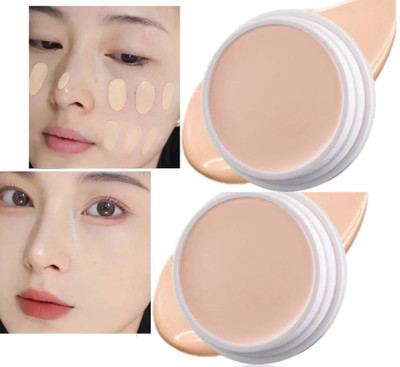 tanvi27 Professional Care Cover Dark Circles Fully Coverage Concealer Foundation Concealer(SOFT IVORY, 12 g)