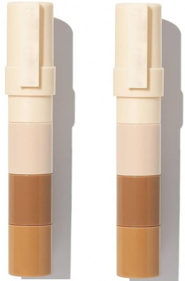 Rudvya combo Stick Conceal Contour + Highlighter  Concealer(Multicolor, 10 g)