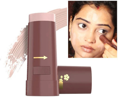 GFSU - GO FOR SOMETHING UNIQUE 01 Instant Waterproof Makeup shimmering Stick Concealer with SPF 12 Concealer(Beige, 15 ml)