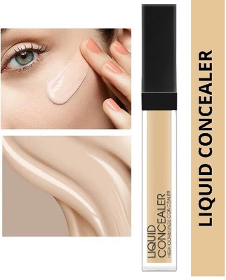 NADJA NEW HIGH COVERAGE LIQUID CONCEALER Concealer(IVORY, 6 ml)