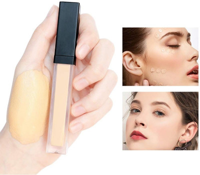 YAWI Best Intense Liquid Eye Concealer And Liquid Full Coverage Breathable  Concealer(Warm Sand, 8.5 ml)