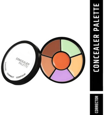 GABBU Pro Concealer Palette - Corrector Concealer 01 Concealer(multi color, 15 g)