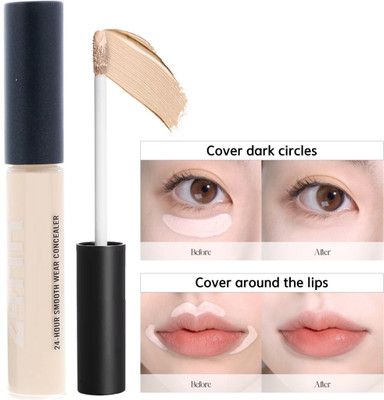 Arcanuy HD Liquid Concealer For Perfect Make Up  Concealer(light ivory, 12 ml)