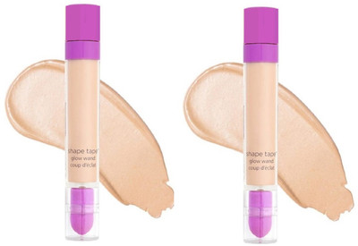 Latixmat Full Coverage Liquid Concealer Creamy Weightless, Long-lasting Concealer COMBO Concealer(LIGHT BEIGE, 12 g)