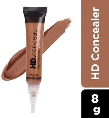 Amaryllis Light Brown Pro Natural Full Coverage  Concealer(Brown, 8 g)