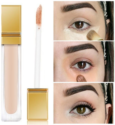 tanvi27 Waterproof Liquid Concealer Full Coverage Matte Finish Concealer(natural, 10 g)