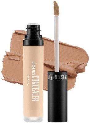 SWISS BEAUTY LIQUID CONCEALER SB-1505 (Shade-06) Concealer(Clair-Moyen, 6 ml)