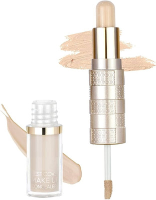 GABBU 2in1 Liquid Concealer with Contour Stick  Concealer(creamy ivory, 9.6 g)
