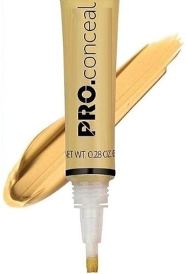 GFSU - GO FOR SOMETHING UNIQUE Poreless Ultra Blendable Liquid  Concealer(yellow, 8 g)