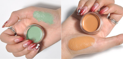 ADJD Color Correcting Concealer Full Coverage Concealer Green & Beige Concealer(Green, Beige, 12 g)