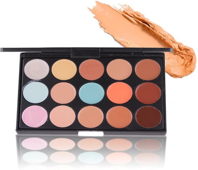 tanvi27 BEST ULTRA SOFT CREAMY CONCEALER PALETTE Concealer(MULTI COLOR, 10 g)