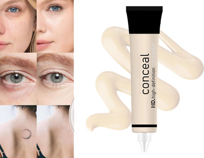 Sheny mini Liquid Light Weight Full Coverage Matte finish  Concealer(BEIGE, 8 ml)