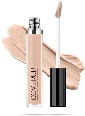 CATERINACHIARA Best Liquid Light Weight Full Coverage with Matte finish  Concealer(ivoray, 7 ml)