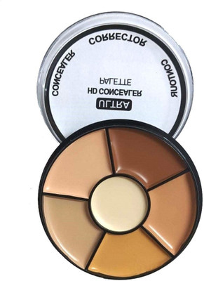 Neycare concealer palette waterproof long lasting easy to use perfect looking pack of 1 Concealer(MULTI COLOR, 18 ml)