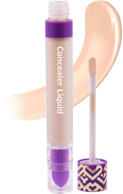 WOONGMI Liquid MultiUse Concealer, Full Coverage Makeup for Acne Dark Spots Dark Circles Concealer(Natural Beige, 6 ml)