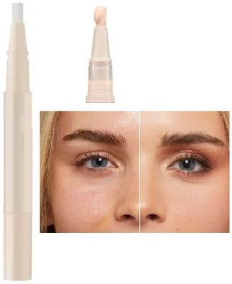 GABBU Best Liquid Light Weight Full Coverage with Matte finish  Concealer(ivorey, 15 ml)