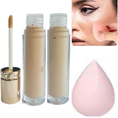 WECHARMERZ 3D Repair Liquid Concealer For Perfect Makeup  Concealer(Shade-1,2, 8 g)