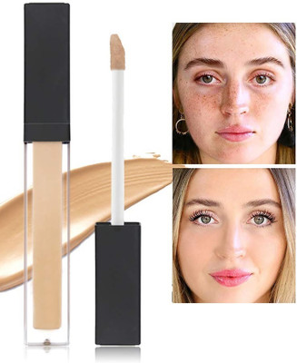 BLUEMERMAID HIGH COVERAGE LIQUID CONCEALER FOR HIDE DARK CIRCLES Concealer(IVORY, 8.5 g)