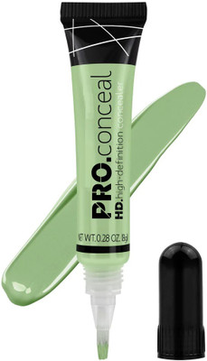 Wonholli Hd Pro Conceal Crease resistant Blendable and buildable formula Concealer(Green, 8 g)
