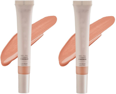 ADJD Combo Cover Full Coverage Long Lasting Liquid Concealer Orange Concealer(Orange, 24 g)