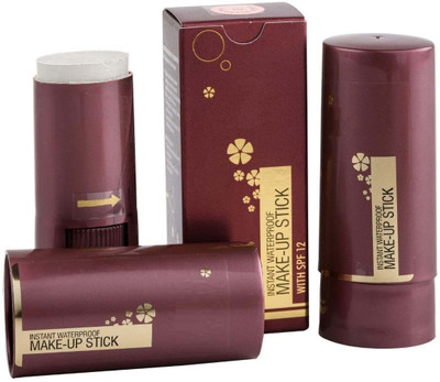 THTC Perfect Oil Free Concealer Matte Finish Concealer Stick Concealer(White, 6 g)