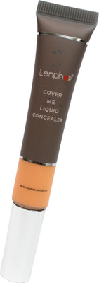Lenphor Long Lasting Full Coverage Cover Me Liquid Concealer/Corrector 10 ml Concealer(Peach 05, 10 ml)