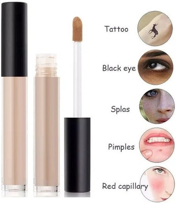 LILLYAMOR 3D PERFECT MATTE LIQUID CONCEALER Concealer(COFFEE, 16 g)