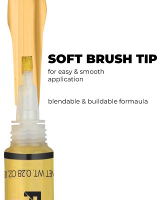 THTC Corrector Lightweight & Creamy Formula | Easy to Blend | Hide Dark Circles Concealer(YELLOW, 8 g)