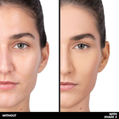 Wonholli Natural Finish Matte&Poreless Ultra Blendable Liquid Conceal Concealer(Beige, 8 g)