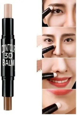 THTC Highlight and Contour 3D Stick  Concealer(Beige, 6.2 ml)