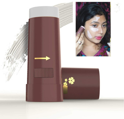 GFSU WHITW WATERPROOF MAKE-UP STICK Concealer(White, 10 g)