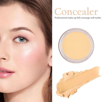 Latixmat Color Correcting Concealer Professional Make Up Base Concealer(Ivory, 6 g)