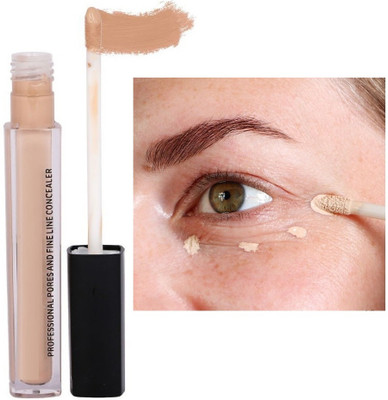 GFSU - GO FOR SOMETHING UNIQUE HD Liquid Concealer High Coverage  Concealer(LIGHT, 6 ml)
