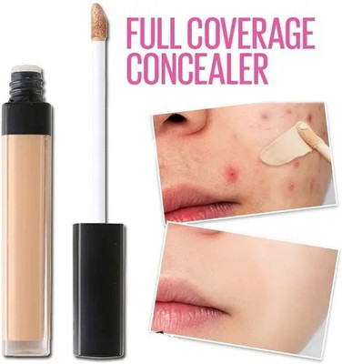 REIMICHI Waterproof Concealer Moisturizing Long Lasting Full Coverage Liquid  Concealer(medium, 6 ml)