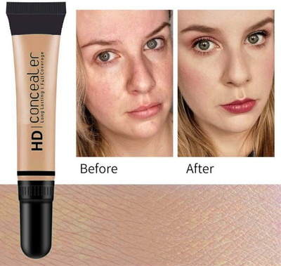 THTC Concealer For Full Coverage Concealer,Waterproof & Sweat proof Concealer(Caramel, 8 ml)