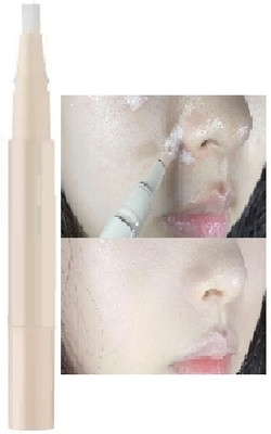GABBU Creamy Lightweight Texture Water Proof Smooth Matte Finish Concealer(ivorey, 3 ml)