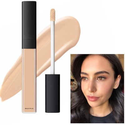 GABBU Best Liquid Light Weight Full Coverage with Matte finish  Concealer(ivory, 6 g)