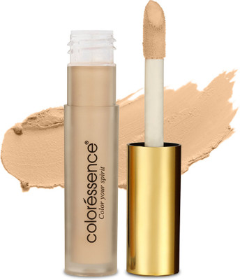 COLORESSENCE Max Coverage Liquid Concealor |Hides blemishes & dark circles| Lightweight Concealer(Warm Sand, 3.5 ml)