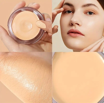 luzimaisa Creme Concealer Full COVERAGE All Skin Type Concealer(beige, 6 g)