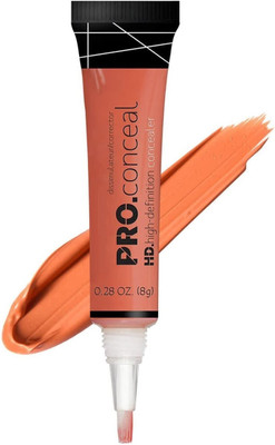 JANOST Perfect Conceal High-Definition Concealer Pack of 1 Concealer(ORANGE, 8 g)