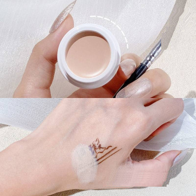 Arcanuy Full Coverage Concealer Long Lasting & Waterproof Concealer(ivory, 6 g)