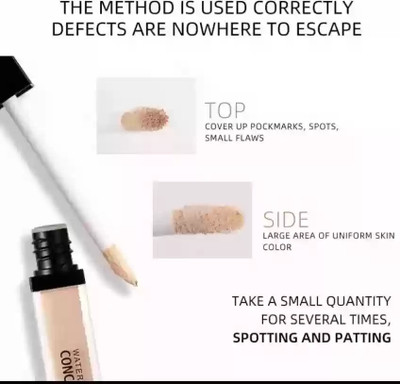 Sheny perfect waterproof liquid concealer  Concealer(beige, 10 ml)