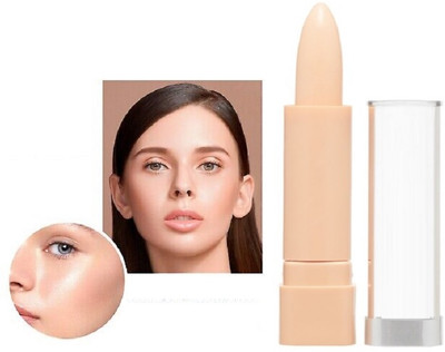 Amaryllis Matte Makeup Concealer Stick - Full Coverage Water Resistant Concealer(Beige, 5 g)