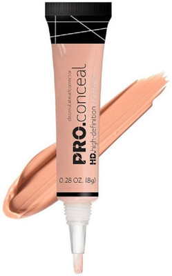 Yuency Pro Conceal High-Definition Concealer (beige Corrector)  Concealer(beige, 8 g)