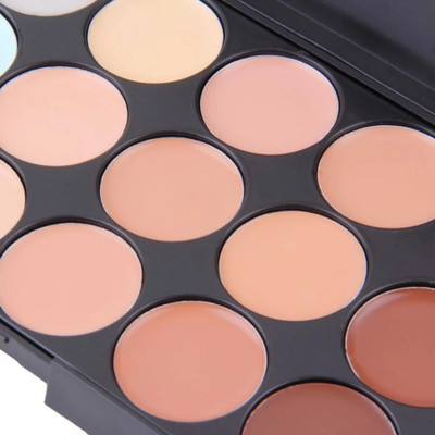 YAWI best 24 color contour/ concealer / highlighter palette | cream concealer palette Foundation(Beige, 18 g)