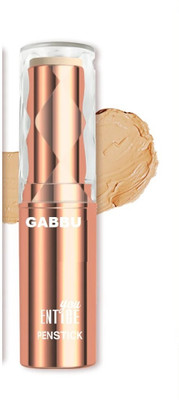 GABBU HD Concealer Foundation Stick Full Coverage Concealer(SKIN BEIGE, 10 g)