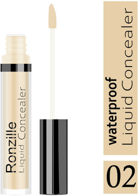 RONZILLE Liquid  Concealer(Medium Beige, 7 g)