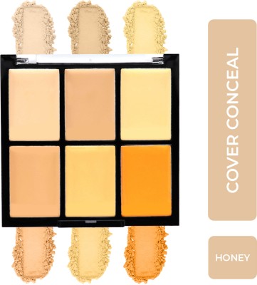 Half N Half Cover Conceal Concealer CL-08-02 HONEY Concealer(HONEY, 18 g)